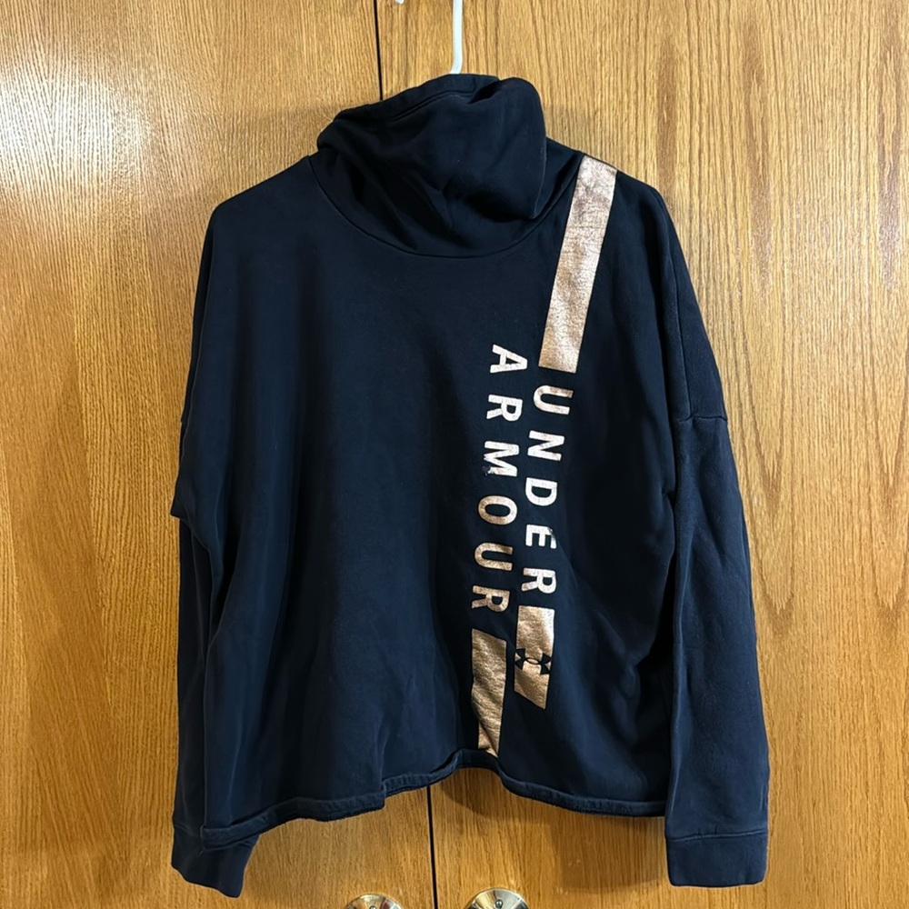 Under Armour Black hoodie size XL